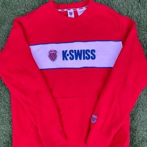 Vintage K-Swiss Pullover